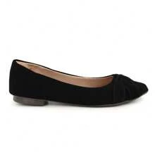 Women Flats - màu đen - Xem 4