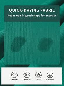 TECTOP 女式 T 恤 长袖 插肩 短袖 1/4 拉链领 运动健身 速干 高性能运动 GMY 春夏