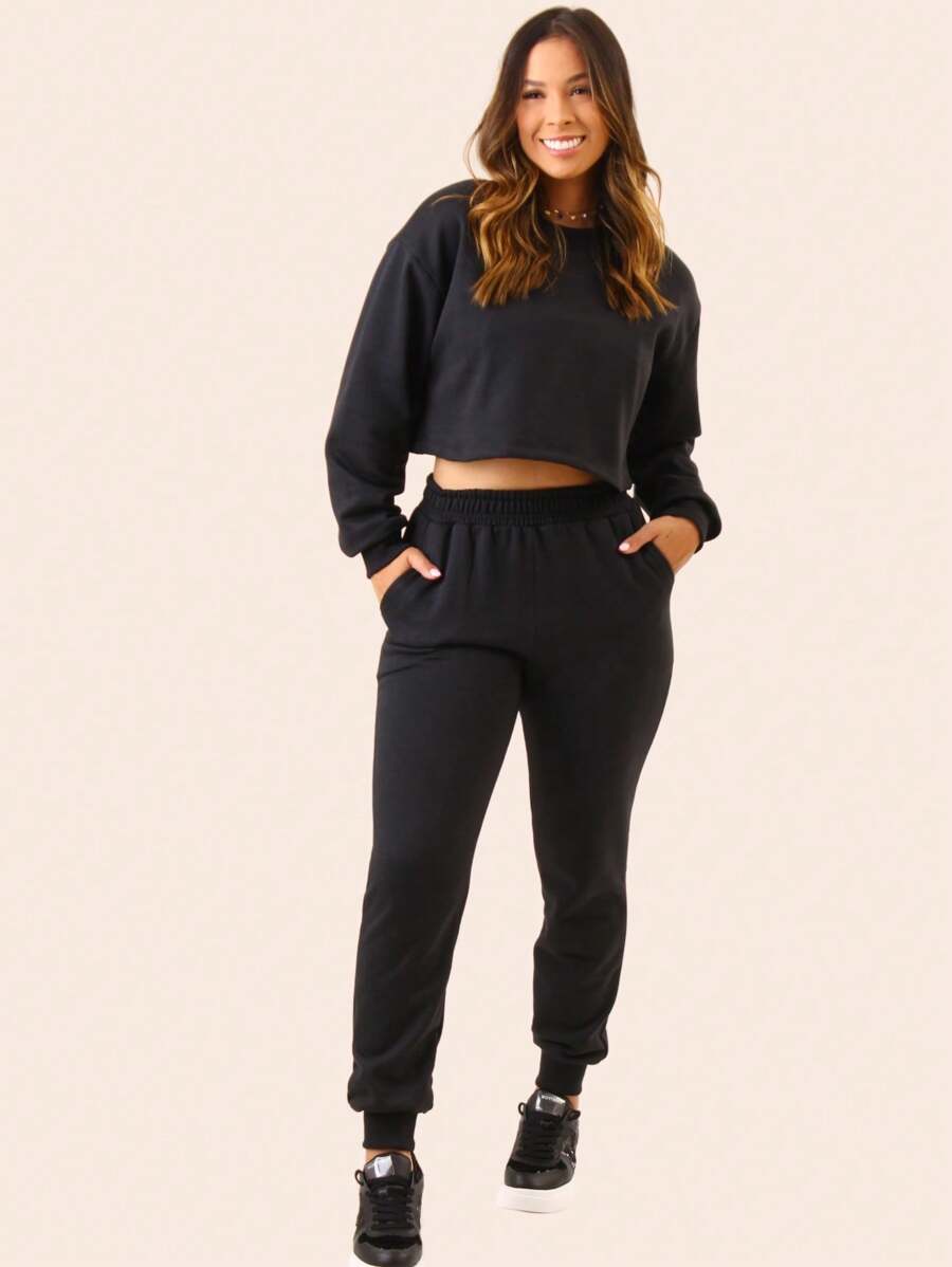 Women Pants - màu đen - Xem 1