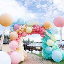 5 piezas de globos rosados macarrón de 18 pulgadas, decoración de bodas y compromiso gigantes, feliz cumpleaños, caramelo de aire, globos de helio mate perfectos para fiestas de cumpleaños, bodas y eventos. Los colores brillantes son adecuados para cumpleaños, fiestas de regalo, decoraciones de fondo, bodas del Día de la Madre, aniversarios de compromiso, ceremonias de apertura, ceremonias de graduación y eventos de revelación de género, de vuelta a la escuela Día de San Valentín