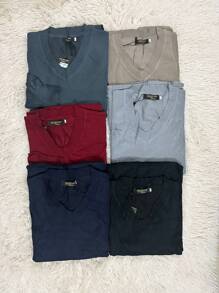 Men Sweaters - Dark Grey - View 4