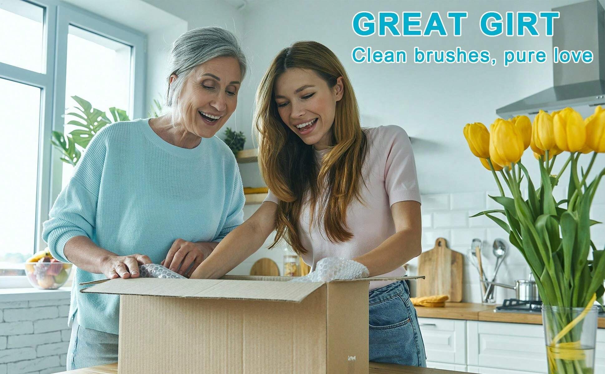 Electric Epin Wash Machine, Adjustable Brush Head Angle, Shower