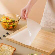 Disposable Cutting Board Mat For Home Kitchen, EVA Antibacterial Chopping Mat For Meat And Vegetable, Slip-Resistant And Colorful, 24cm/300cm - Multicolor - View 3