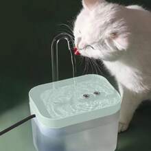 1入組貓咪水泉，室內用貓咪飲水泉，1.5L貓咪飲水泉，寵物用水泉，超靜音貓咪小狗飲水泉