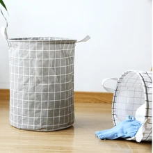 1pc/2pcs/3pcs Laundry Basket, Dirty Clothes Storage Bin, Large Storage Box, Toy Bin, Foldable Basket, Toy Storage Bag, Dirty Clothes Organizer, Waterproof Coating Storage, Children Gift With Handle, Suitable For College Dorms, Laundry Room, Boys And Girls Bedroom, Bathroom, Living Room - Multicolor - View 11