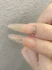 XEIJAYI 1瓶15毫升凝胶指甲油，四季皆宜，可卸LED凝胶指甲油，DIY家用美甲沙龙，送给女性和女孩的美甲护理礼物 - 杏色 - 查看 5