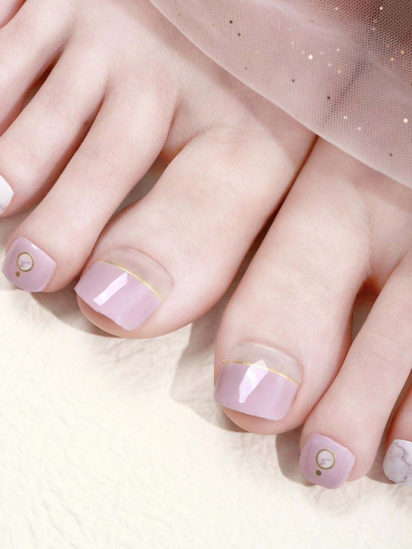 Boloshine Strisce Per Smalto Gel Per Unghie, 22Pcs Semi-Indurito Unghie Gel Adesive UV, Glitter Adesivi Unghie Autoadesiva, Strisce Gel Unghie Richiede Lampada UV/LED (La Notte Stellata Scende - Foto 11