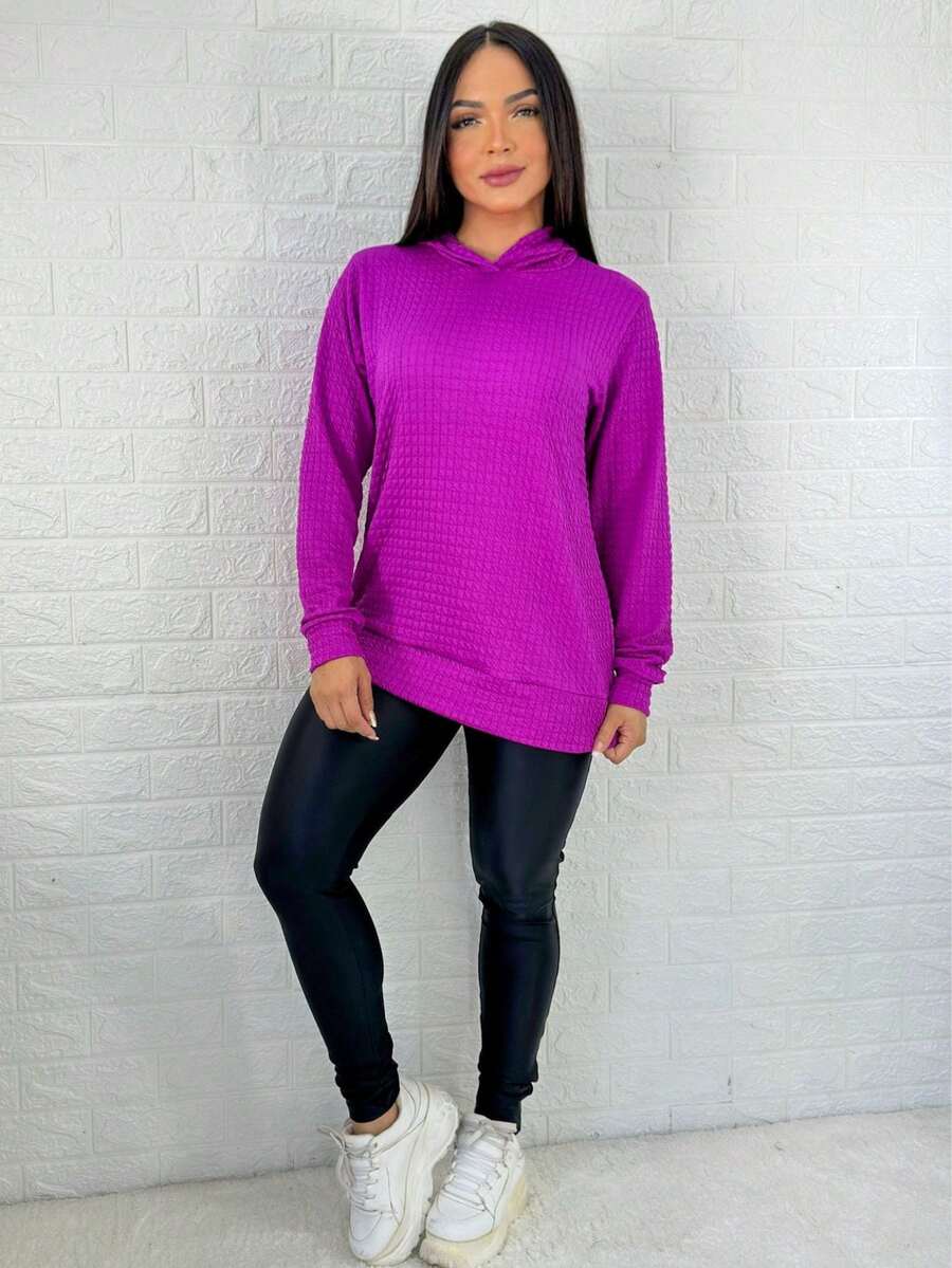 Women Winter Coats - Màu Hoa hồng đỏ - Xem 1