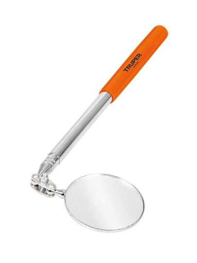 Espejo circular telescópico de inspección, 5 cm, Truper ESP-TEL