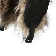 Regatta Mens Faux Fur Trapper Hat (Black)