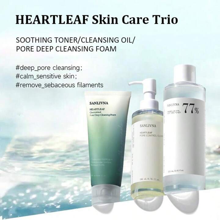 2セット FitLine 甘辛 Skin トニック&クレンジングローション&4エバー