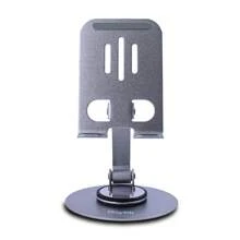 Soporte Buityti Giratorio Metalico Para Celular Y Tableta - Plateado - Ver 7