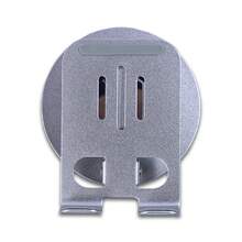 Soporte Buityti Giratorio Metalico Para Celular Y Tableta - Plateado - Ver 5