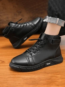 Zapatillas de trail running para hombre - Negro - Ver 7