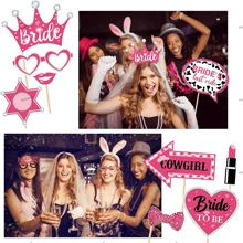 25 pièces Fournitures et accessoires pour fête thème cowboy occidental pour séance photo - Pour décoration de fête d'anniversaire thème du Texas et photographie Western, incluant décorations de enterrement de vie de jeune fille rose, Noël