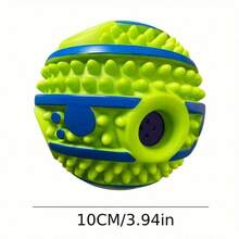 Đồ chơi bóng cười khúc khích tương tác cho thú cưng, Đồ chơi bóng huấn luyện chó IQ - màu xanh lá - Xem 4