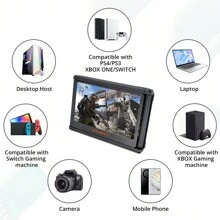 GTMEDIA Portable Dual Screen Monitor Laptop Screen Extender For 13-15" Laptop, 11.6 Inches IPS Screen, MATE X - Black - View 6
