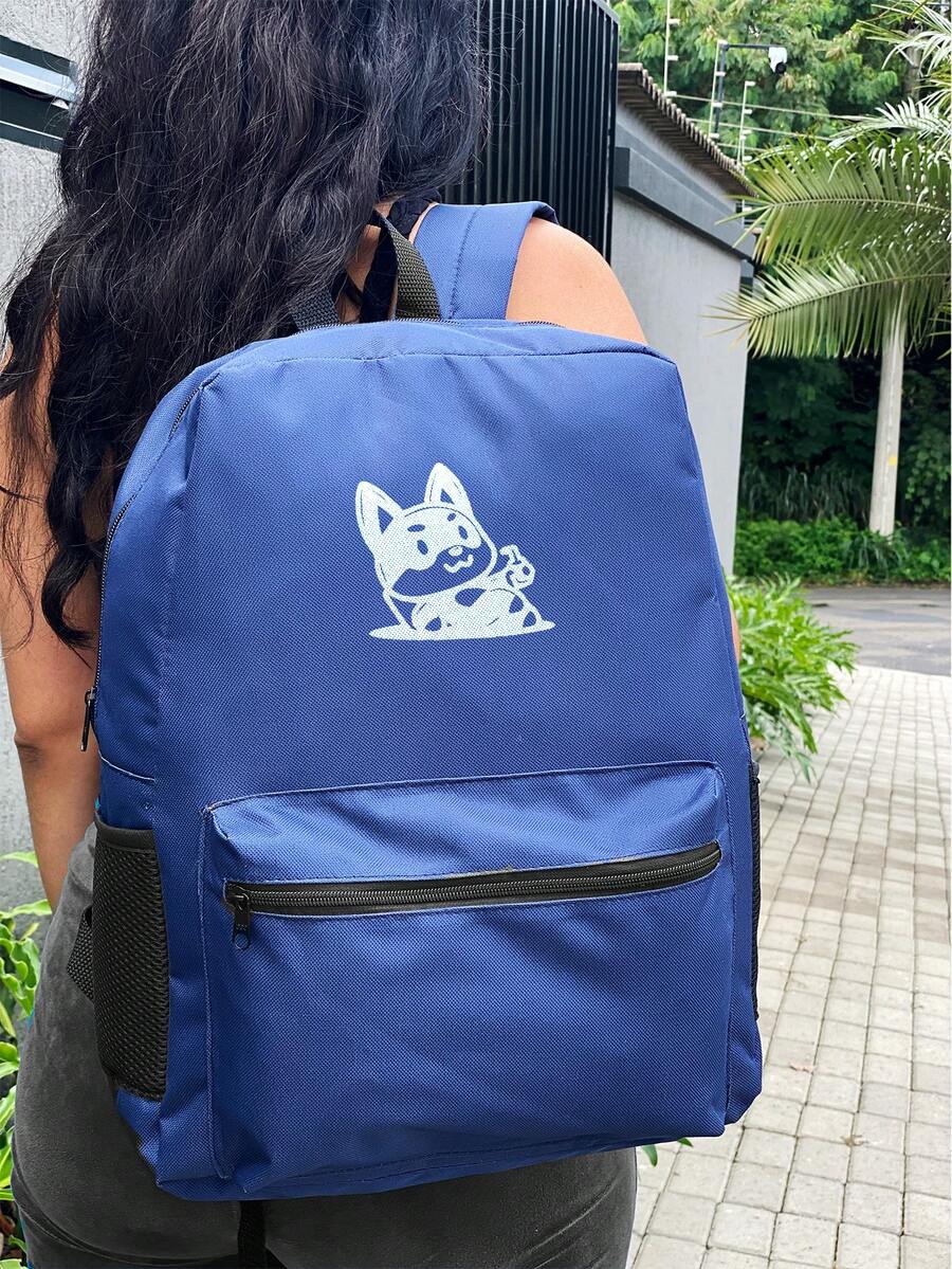 Women Functional Backpacks - Màu xanh hải quân - Xem 1