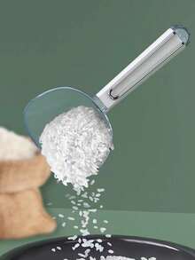 1入組多功能穀物米勺，廚房冰淇淋勺子，食品鏟子，麵粉，糖，幹果及寵物食品勺子 - 彩色 - 查看 6