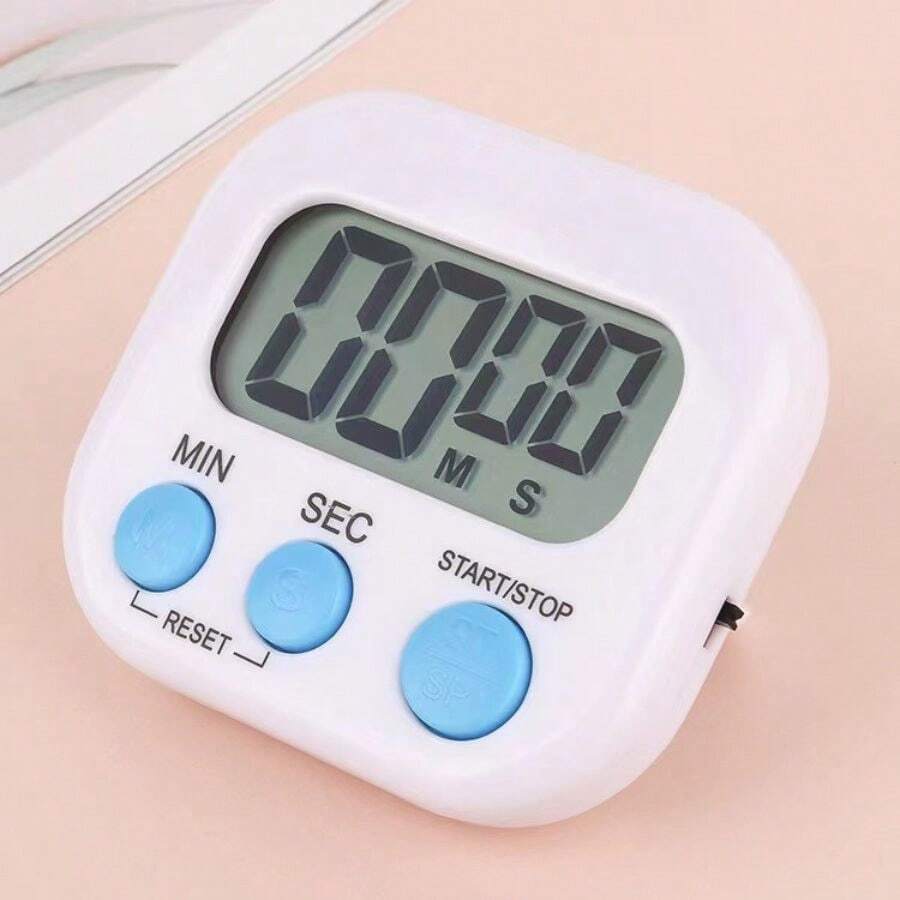Alarm Clock Timer, Count Up And Down Sleep Reminder Stopwatch