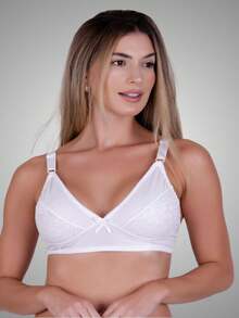 Women Bras & Bralettes - 白色 - 查看 3