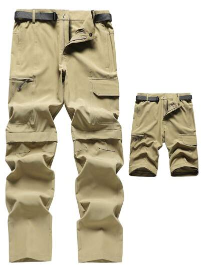 Herrbyxor för utomhussport vår/sommar, snabbtorkande bergsklättring