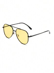 High Definition Polarized Fashion Glasses For Men, Cool Shades For Driving And Fishing - Black Frame Porn - View 2