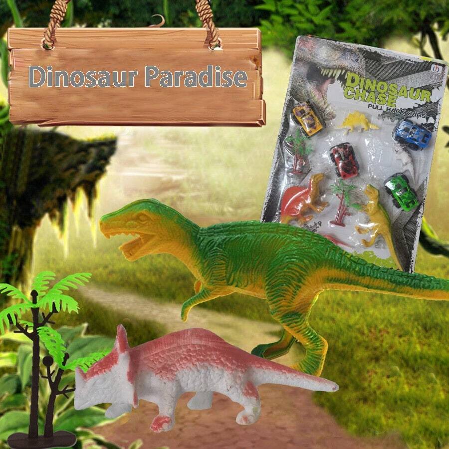 Set De 12 Mini Dinosaurios Realistas – Juguetes De PVC Con Caja De Almacenamiento, Ideales Para Regalos O Aula