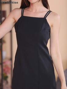Women Dresses - 黑色 - 查看 5