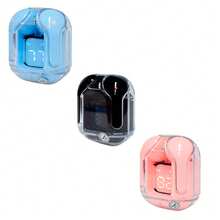 GKBM Audífonos Inalámbricos Bluetooth Resistente al Agua Ultrapods Max ST-W126 - Multicolor - Ver 4