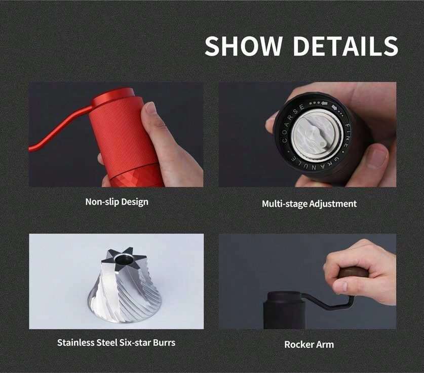 Macinacaffè Manuali Per Moka Ed Espresso | Caffèlab - Foto 3