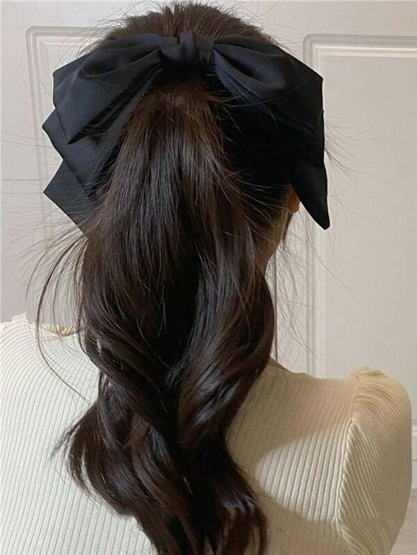 Bow Decor Hair Clip Cute Claw Clips Hair Claws Hair Barrettes
