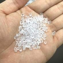 Creative Miniature Clear Plastic Mini Ice Cubes - Perfect For Dollhouse Cups, Sprinkles,Toys For Teenagers - Ice Pellets - View 12