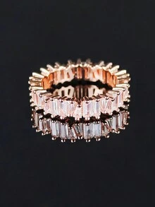 Fashionable Luxurious Lady Ring Suitable For Work Commute Shopping Dating Banquet Wearing, Festival Gift Z113 - White - View 67
