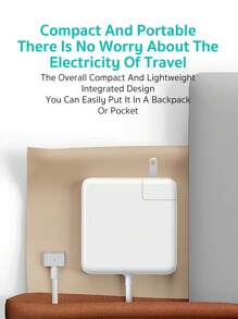 1入組45W MagSafe 2 帶美式插頭電源適配器，輸出14.85V 3.05A - 美規A型插(110-127V) - 查看 6