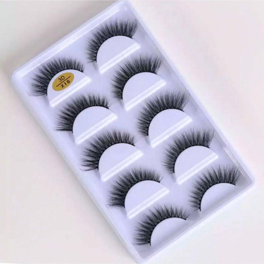 False Eyelashes - X16 - View 1