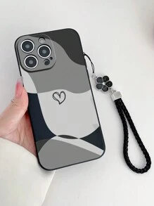 心形手绘包边米色防摔印花手机壳，附赠手工编织手链，手绘加厚防摔手机壳，兼容 15 Pro Max，兼容苹果13、14、P11（女款），软壳，P12防摔XS手机壳，保护套兼容三星、小米、华为，卡通包边手绘P14 Pro Max，3D卡通P13、P11手绘，P12防摔XR卡通78GES2手机壳，XS兼容 P15，兼容三星A03s、A03core、A04、A12、A13、A14、A21s、A22、A23、A24、A32、A33a34、A5系列A51、A52、A53、A54、A71、A72、A73、S20fe、S21、S22，兼容小米，兼容红米系列，红米9、红米9a、红米10a、红米10c，兼容红米Note9、红米Note10、红米Note11、红米Note12、红米12、红米12c，国际版，非国内版 - 彩色 - 查看 3