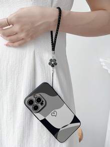 心形手绘包边米色防摔印花手机壳，附赠手工编织手链，手绘加厚防摔手机壳，兼容 15 Pro Max，兼容苹果13、14、P11（女款），软壳，P12防摔XS手机壳，保护套兼容三星、小米、华为，卡通包边手绘P14 Pro Max，3D卡通P13、P11手绘，P12防摔XR卡通78GES2手机壳，XS兼容 P15，兼容三星A03s、A03core、A04、A12、A13、A14、A21s、A22、A23、A24、A32、A33a34、A5系列A51、A52、A53、A54、A71、A72、A73、S20fe、S21、S22，兼容小米，兼容红米系列，红米9、红米9a、红米10a、红米10c，兼容红米Note9、红米Note10、红米Note11、红米Note12、红米12、红米12c，国际版，非国内版 - 彩色 - 查看 6