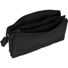 Lucasfilm - THE MANDALORIAN TEEN Triple Pencil Case With Independent Compartments And Zippers - Side Handle And Adaptability To Trolley Backpack Bag - Unique Design Case With Official License - Wallet For Carrying Objects - - Nhiều màu - Xem 2