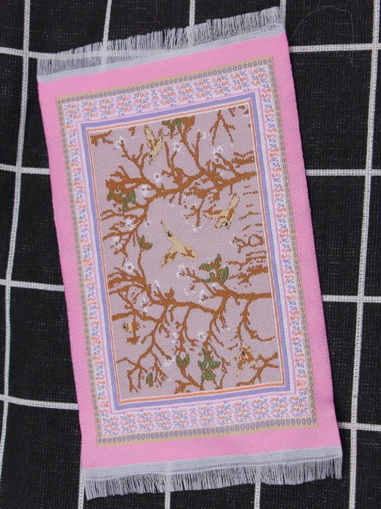 DOLLHOUSE Miniature Cat Climbing Frame Decor, Tiny Living Room Furniture Ornament, Party Favor, Miniature Home Decor Accessory, Miniature Model - Multicolor - View 10