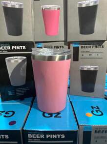 Mugs - Màu Hồng baby - Xem 1
