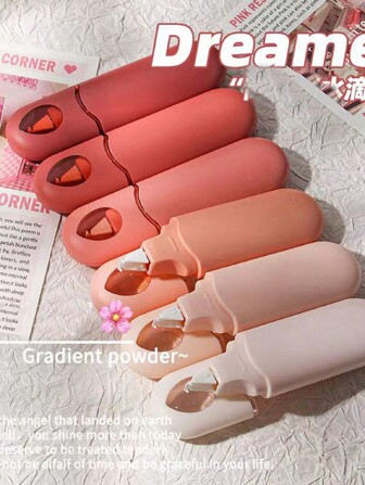 1pc/6pcs Correction Tape Pen Set, Astronaut Capsule Shaped, Large Capacity, Gradient Color, Student Stationery For Correcting, Adjusting Homework, Office & School Supplies, Writing Correction, Notebooks, Student Gift Back To School