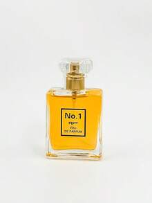 Set de 3 piezas perfume para hombre Fragancia leñosa  3*25ml (transparente) - Negro - Ver 3