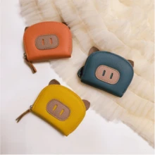 1 Card Bag For Women's Super Cute Coin Purse All-In-One Bag With Multiple Card Slots For Anti-Theft, Brushing, Anti Demagnetization, And Identification Bag - Multicolor - View 6