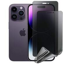 2 Piezas Privacidad Hidrogel Mica Para iPhone 14 Pro Max - Mica - Ver 1