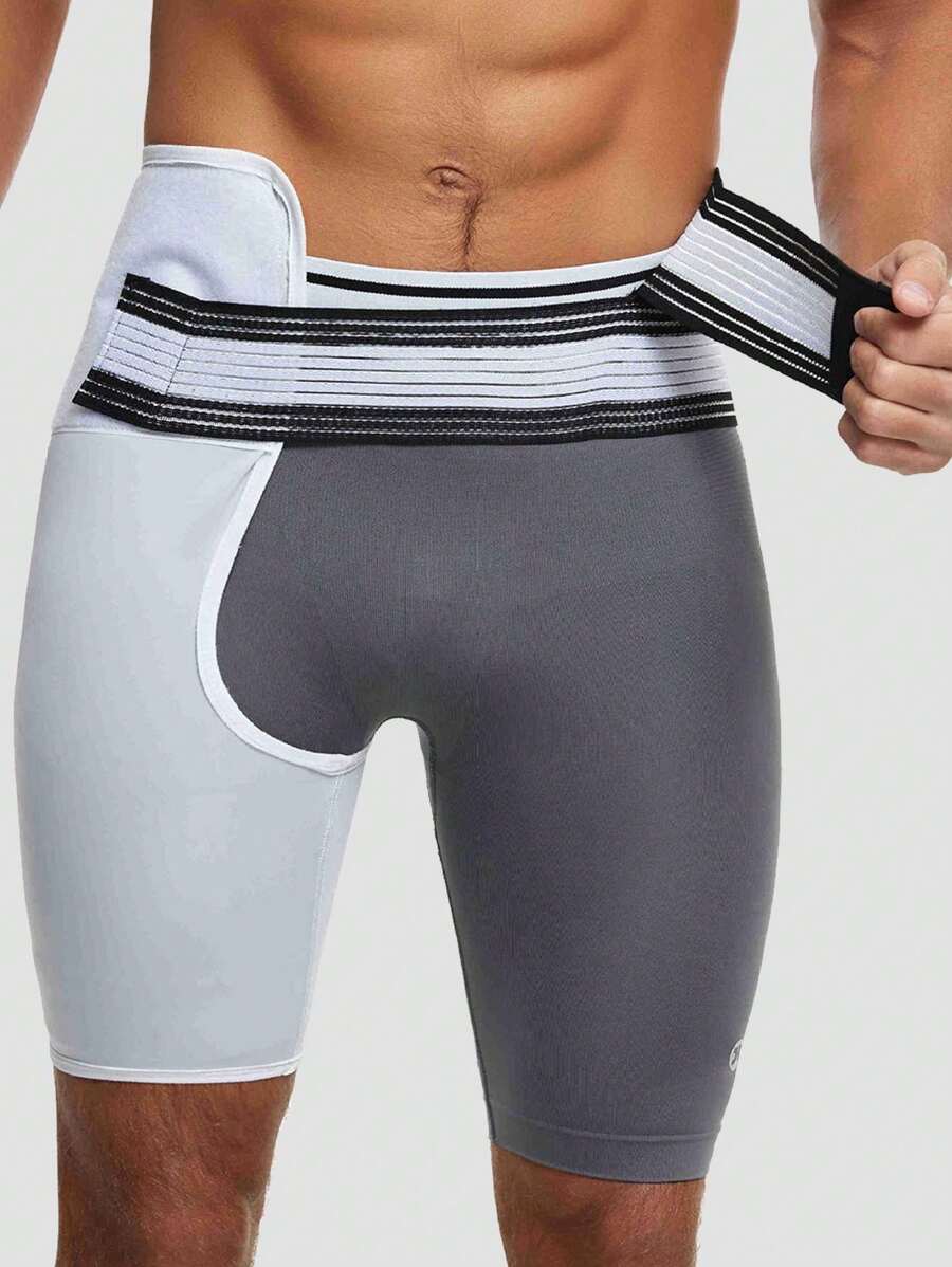 Men's New Leg Guard Sports Equipment Groin Guard With Anti-Pull Injury ...