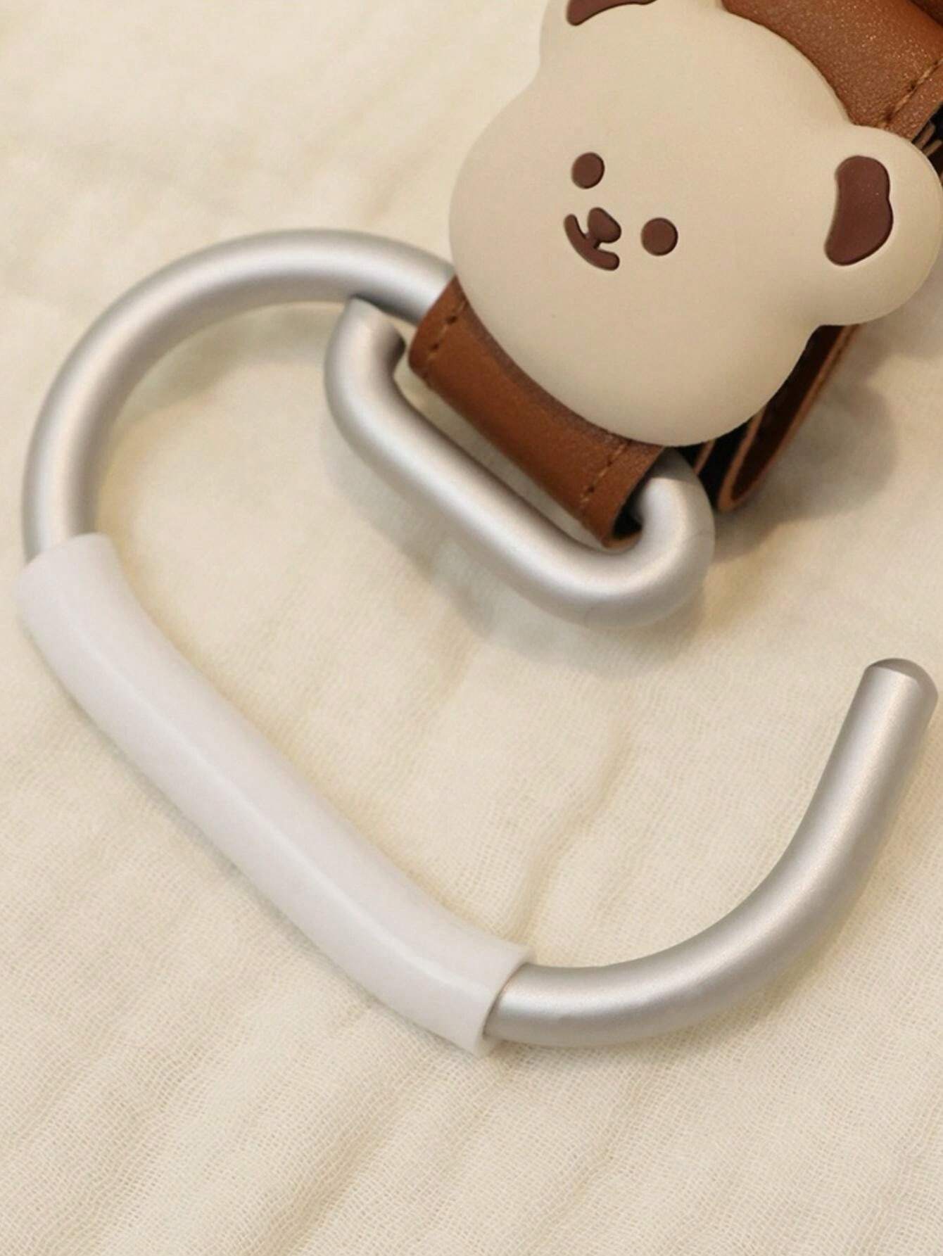 Mom Hook Nuby Stroller Hooks 3-Pack Heavy Duty Carabiners For