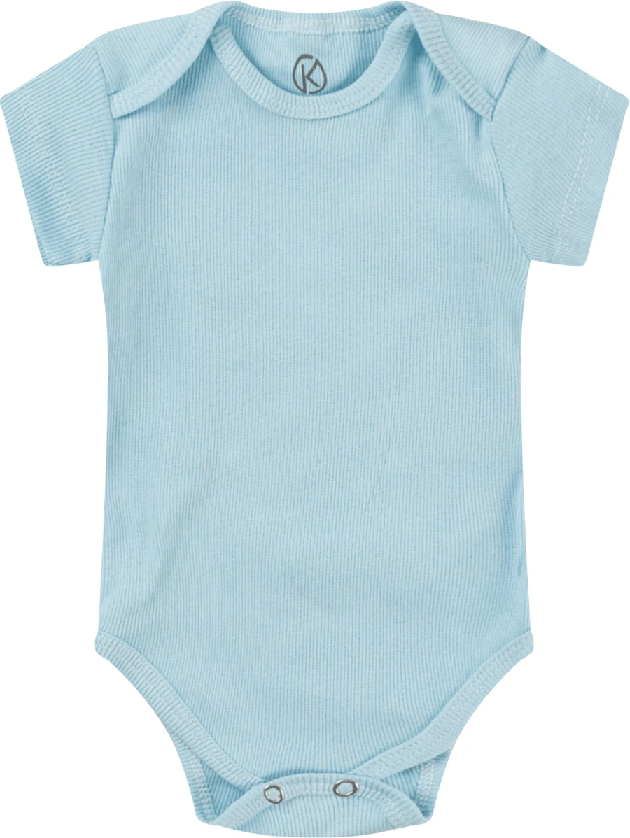Baby Girls Bodysuits - Màu xanh nhạt - Xem 1