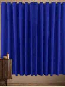 Curtains - 藍色 - 查看 3