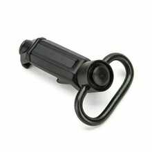 1PC 2PCS QD Sling Swivel Attachments Tactical 45-Degree Picatinny Rail Mount - 2Pcs - View 10